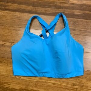 lululemon athletica Blue Sports Bra